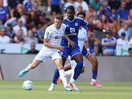 Leicester injury latest as Caleb Okoli out, Bade Aluko to be assessed before MK Dons
