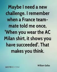 William Gallas Quotes | QuoteHD via Relatably.com