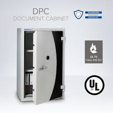 DPC Fire-Resistant Cabinet | Size 240 Litres | Chubbsafes Online