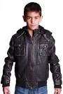 Blouson cuir enfant - Achat Vente de blouson cuir