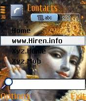 Shyam Sundar Krishna Mobile Theme Size: 246 KB Download to PC - shyam-sundar-krishna-mobile-theme-3