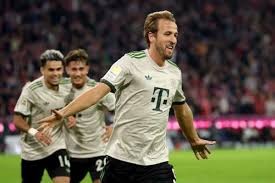 Bayern de Munique inicia conversas para renovar contrato de Harry Kane