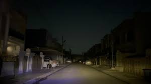 وقوع قطع گسترده برق در چند منطقه کویت در پی عوارض فنی در خطوط انتقال