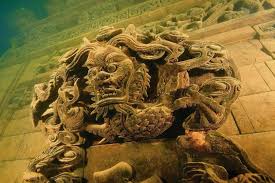 Inside 'Atlantis of the East' where an ENTIRE city was flooded ...