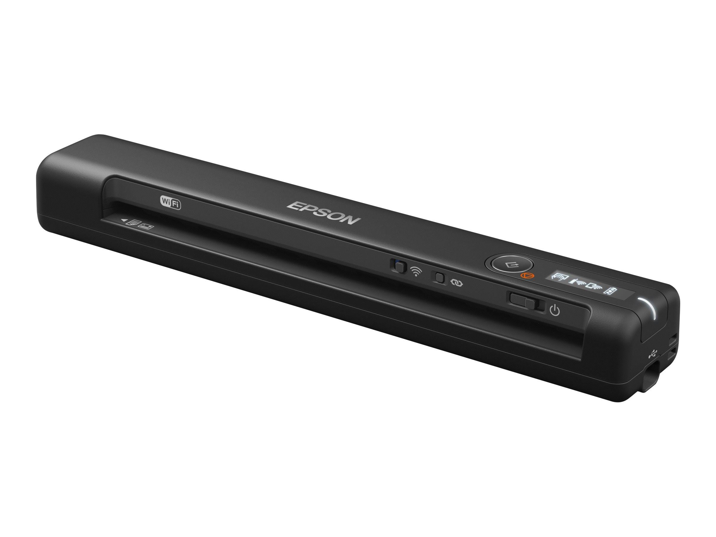 Epson WorkForce ES-60W Wireless Portable Document Scanner
