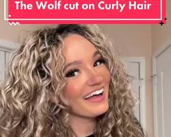 Image de Long Wolf Cut with Lower Curls