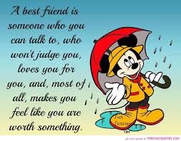 Disney Quotes About Friendship Dekstop Image With Disney Quotes ... via Relatably.com