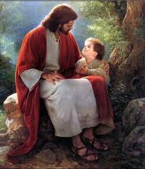 Image result for jesus with children