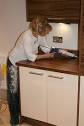 Fitting kitchen upstands Sydney