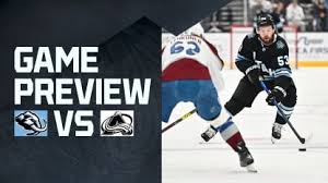 Avalanche and Mammoth Face Off in Utah Rematch