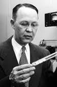 1953 - Calvin Fuller, Gerald Pearson, and Daryl Chaplin of Bell Labs created the first practical solar ... - fuller_calvin