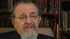 Rabbi Norman Lamm (photo credit: screen capture/YouTube) - Untitled-e1372694064468