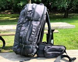 గన్‌బార్ టోర్టుగా సెటౌట్ డివైడ్ 45L