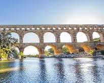 Imagen del Puente del Gard, Francia