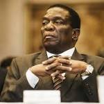 Zimbabwean Opposition Party Says Mnangagwa