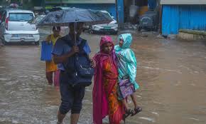 Sudden Rain Surprises People in Secunderabad
