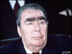 Leonid Brezhnev. Brezhnev&#39;s death would mark the end of an era - _40508887_brezhnev_ap_238