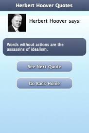 By Herbert Hoover Famous Quotes. QuotesGram via Relatably.com
