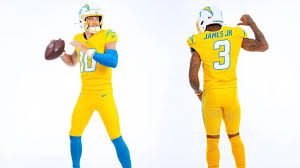 NFL Week 7: Chargers Debut 'Charger Power' and 'Super Chargers' Alternate Uniforms