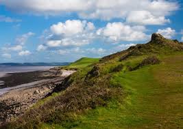 Image result for brean down romano british temple