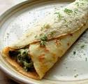 Mushroom, Spinach Cheese Crepes - My Recipe Magic