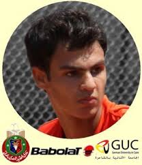 Omar Tarek Said, Member of Egyptian National Junior Tennis Team - ÚãÑ ØÇÑÞ ÓÚíÏ - spons2012