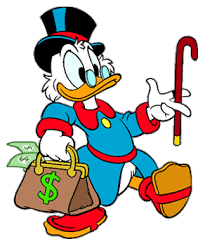 Image result for scrooge mcduck