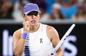 26.1.2026 - Spacer po plaży. Iga Świątek w ćwierćfinale Australian Open
