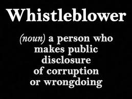 Resultat d'imatges de whistleblowers