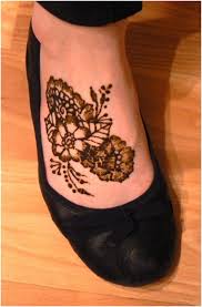 Image result for tattoo mehndi designs for feet
