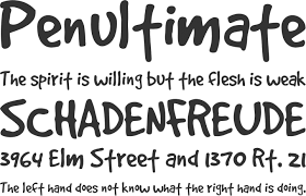 Bildergebnis für hobo font