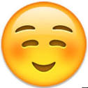 Images for blush smile
