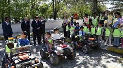 Karaman'da “Karayolu Trafik Güvenliği ve Karayolu Trafik Haftası” etkinlikleri İhlas Haber Ajansı