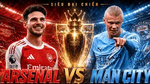 arsenal đấu với man city