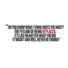 Being Replaced Quotes. QuotesGram via Relatably.com