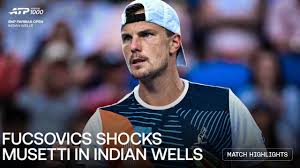 Highlights: Fucsovics upsets Musetti in Indian Wells 2026