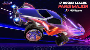 New Rocket League Paris Major Bundle: All Net Sales Going to Competing Players & Teams