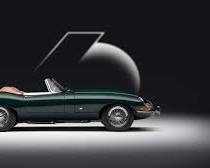 Image of Jaguar EType classic car