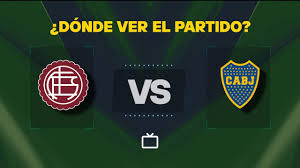 Qué canal pasa Lanús vs Boca hoy: dónde ver el partido gratis y en vivo de la Liga Profesional