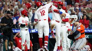 The champagne is on ice as Phillies get set to open final homestand