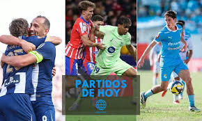 ¡Fútbol EN VIVO Hoy! Cristal vs Alianza y más Partidazos Imperdibles