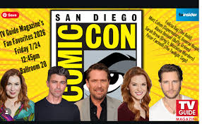 TV Guide Magazine’s 2026 Comic-Con Panel: The Last ‘Fan Favorite’ Era? What It Signals for the Streaming Wars