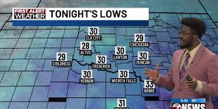 Mostly clear skies and cold tonight; above average temps for the beginning of this week with a couple cool fronts later this week | 1/11 PM