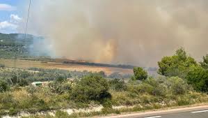 Sigean en Flammes: Incendie Maîtrisé? Ferme Évacuée, Route Coupée! - Imagen principal del artículo