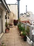 Appartement avec terrasse a vendre dans paris dernier etage