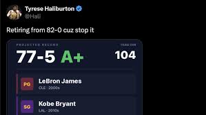 82-0? Pacers' Haliburton, Bucks, more get in on viral game