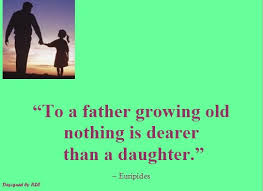 Quotes About Parents From Daughter. QuotesGram via Relatably.com