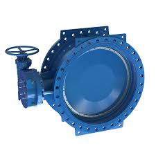 Double Eccentric Butterfly valves