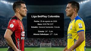 Cúcuta vs Alianza Valledupar: Duelo clave en la Liga BetPlay por escapar del fondo de la tabla