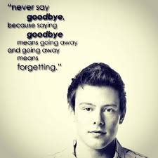 Cory Monteith Quotes. QuotesGram via Relatably.com